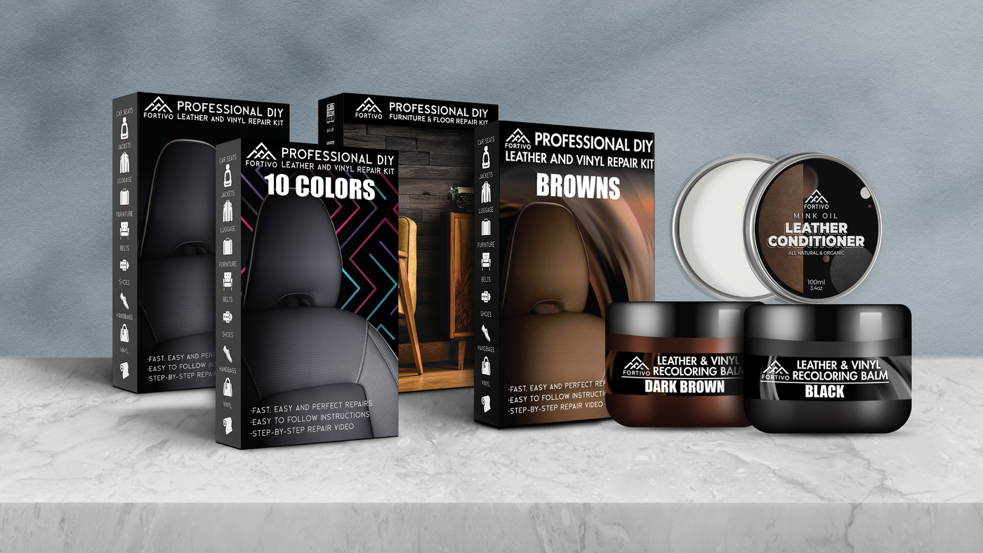Revitalize Your Home with the Best Leather Repair Solutions – Fortivo Home  Shop